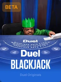 Duel Blackjack Live, blackjack en vivo con 100% de RTP