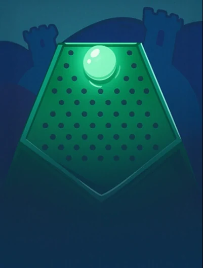 Duel Plinko, el juego de la bola que cae entre clavijas