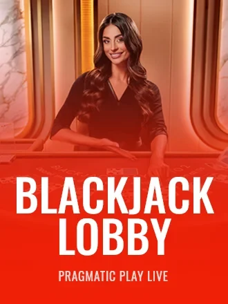 Blackjack Lobby de Pragmatic Play Live con mesas en directo en Duel Casino
