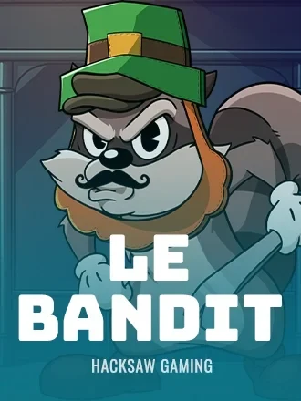 Le Bandit, el slot del mapache forajido de Hacksaw Gaming en Duel Casino