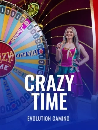 Crazy Time, el game show en directo de Evolution Gaming en Duel Casino