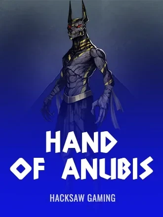 Hand of Anubis, el slot egipcio de Hacksaw Gaming disponible en Duel Casino